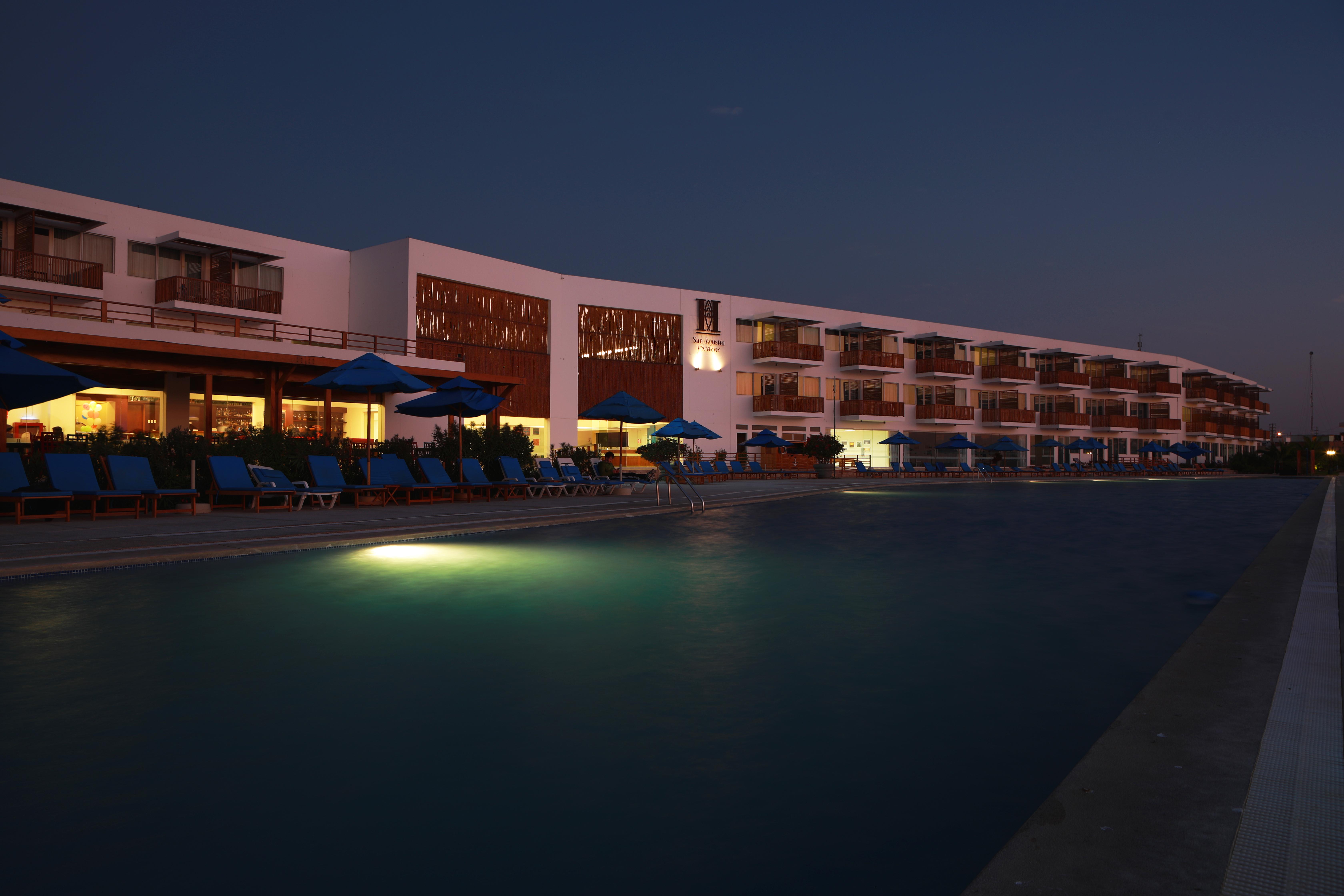 San Agustin Paracas Exterior foto