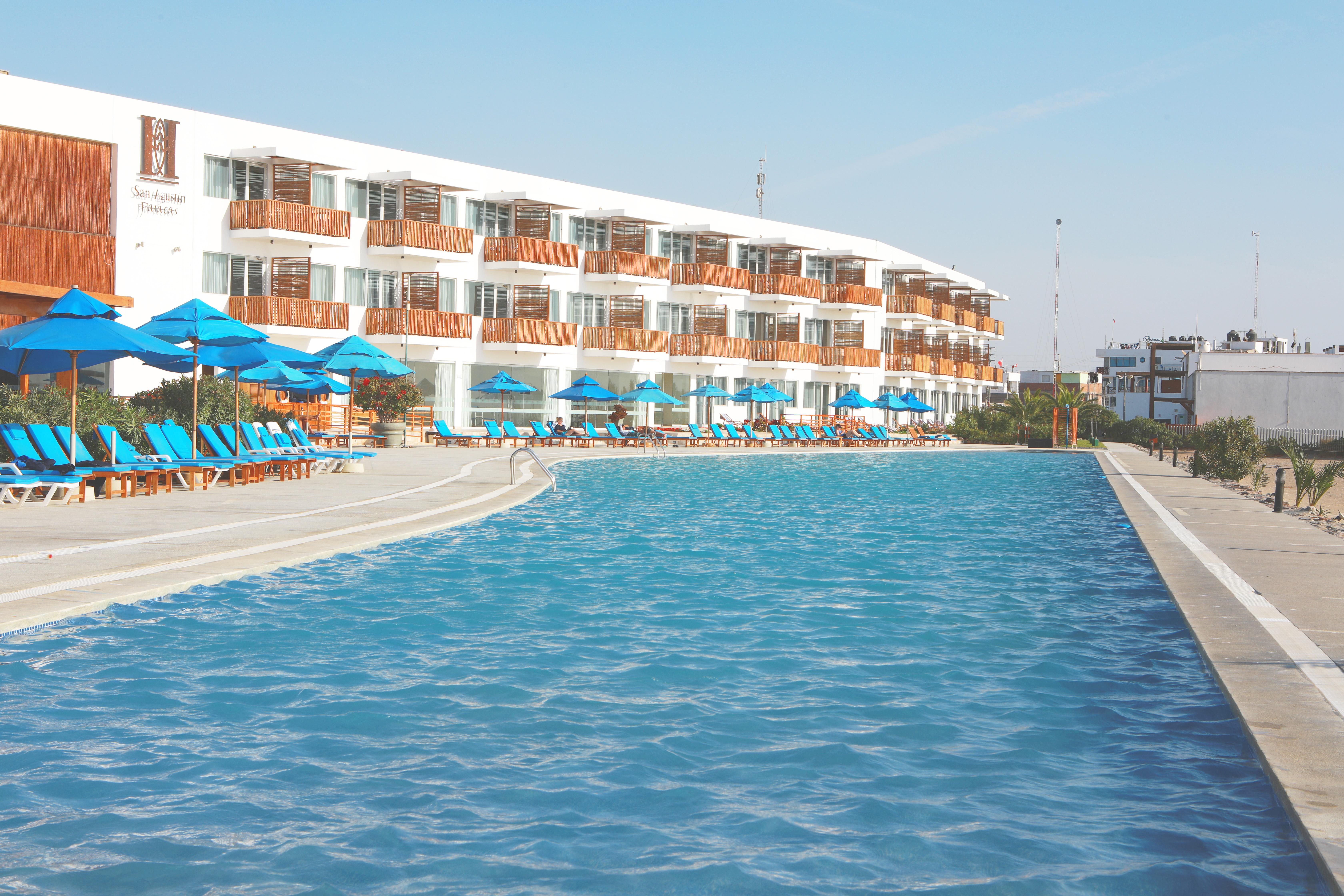 San Agustin Paracas Exterior foto