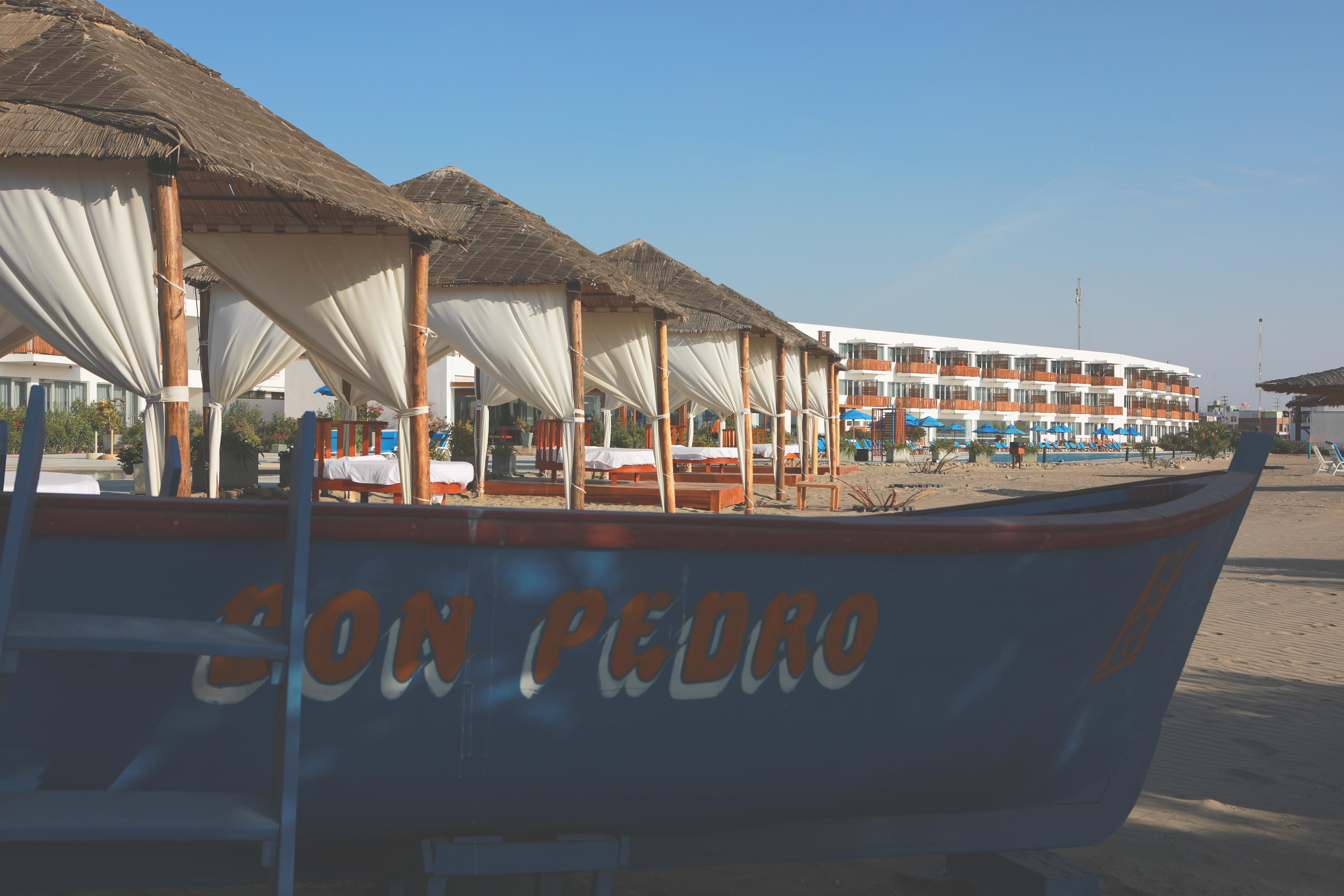 San Agustin Paracas Exterior foto