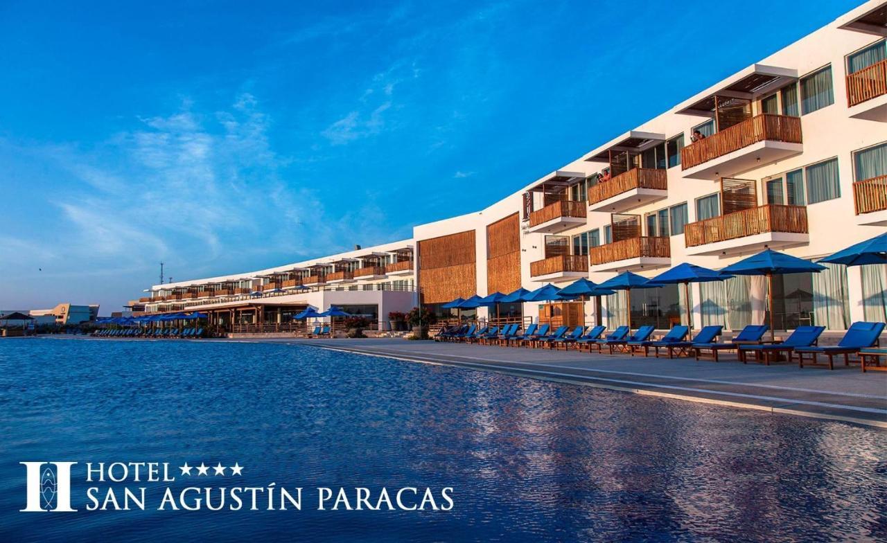 San Agustin Paracas Exterior foto